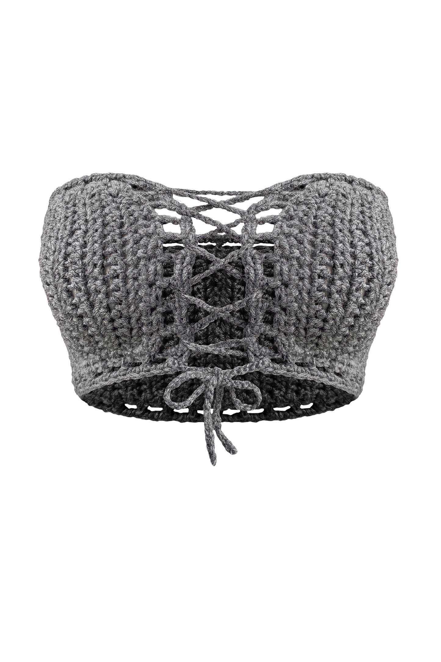 TANIJAY CROCHET TOP Demeter Crochet Tube Top