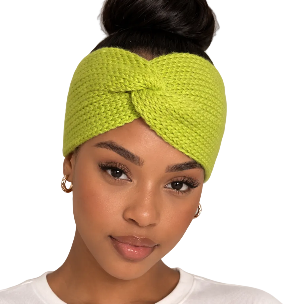 TANIJAY CROCHET Winter Headband Elizabeth Knitted Headband
