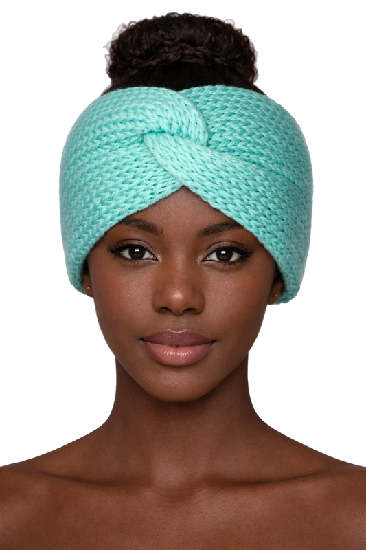 TANIJAY CROCHET Winter Headband Elizabeth Knitted Headband