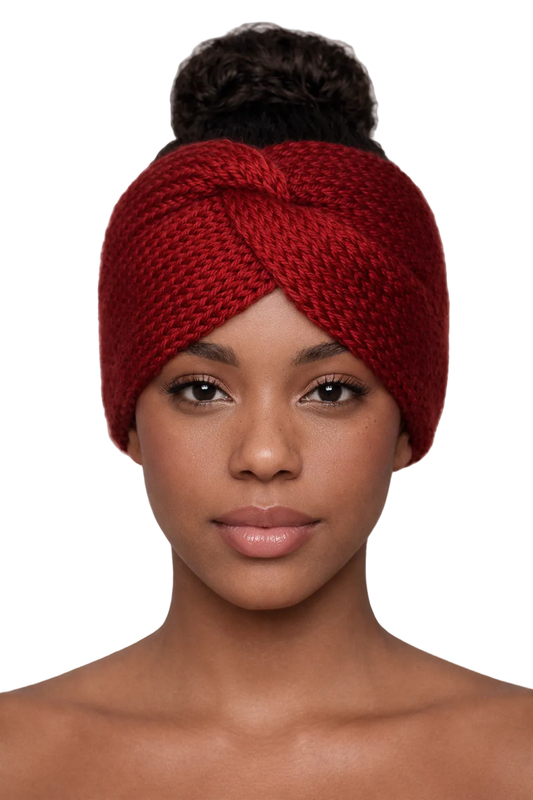 TANIJAY CROCHET Winter Headband Elizabeth Knitted Headband