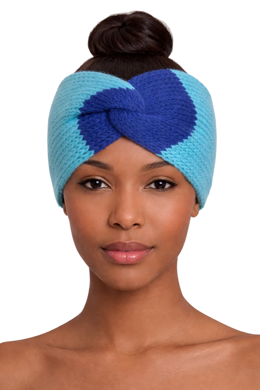 TANIJAY CROCHET Winter Headband Elizabeth Knitted Headband