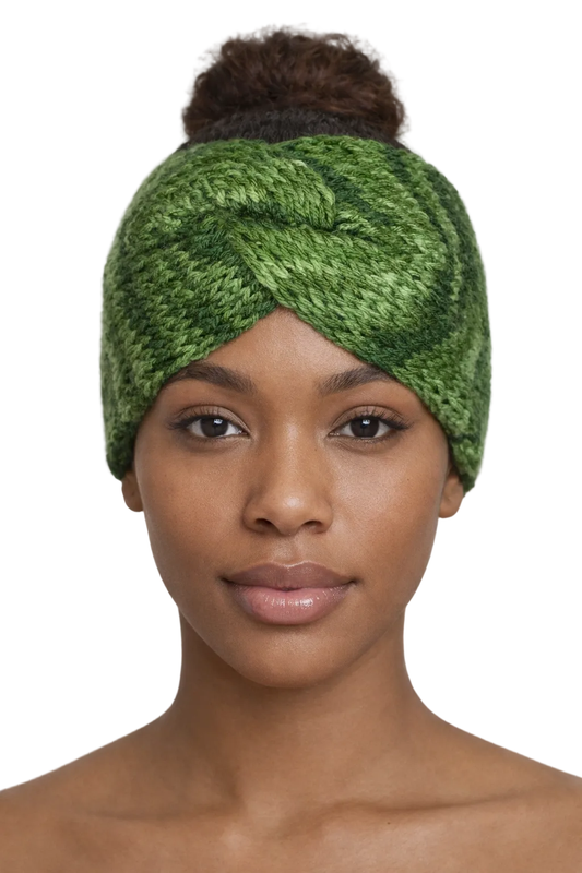 TANIJAY CROCHET Winter Headband Elizabeth Knitted Headband