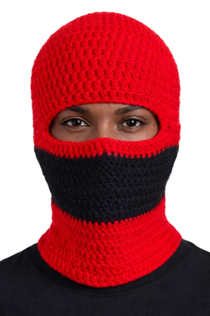 TANIJAY CROCHET BALACLAVA MASK Fortuna Crochet Balaclava Ski Mask