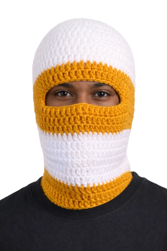TANIJAY CROCHET BALACLAVA MASK Fortuna Crochet Balaclava Ski Mask