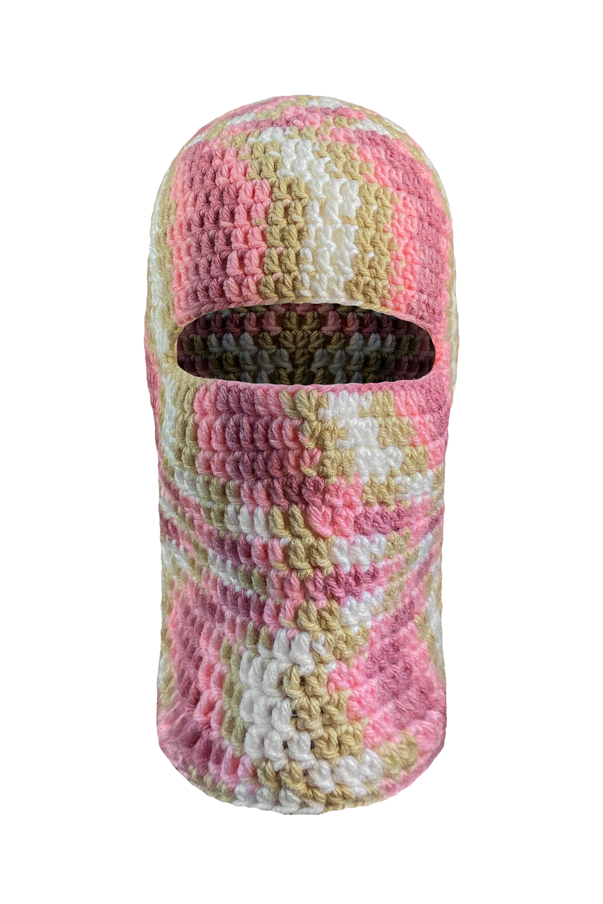 Fortuna Crochet Balaclava Ski Mask Accessories Tanijay Crochet