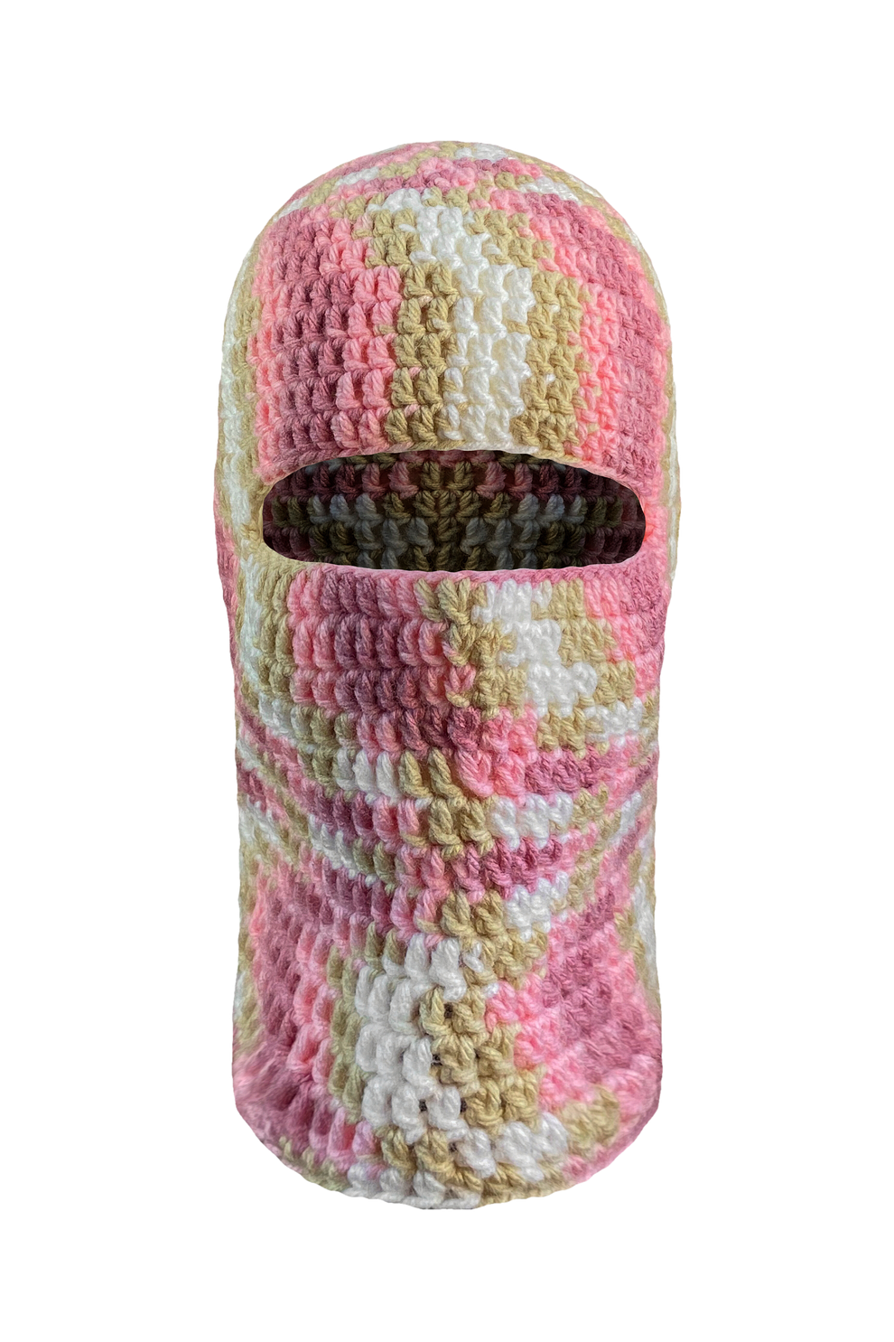 Fortuna Crochet Balaclava Ski Mask Accessories Tanijay Crochet