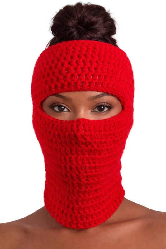 TANIJAY CROCHET BALACLAVA MASK Fortuna Headless Crochet Ski Mask