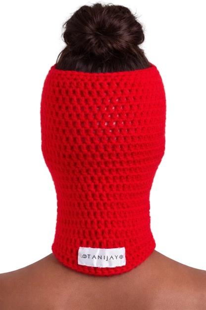 TANIJAY CROCHET BALACLAVA MASK Fortuna Headless Crochet Ski Mask