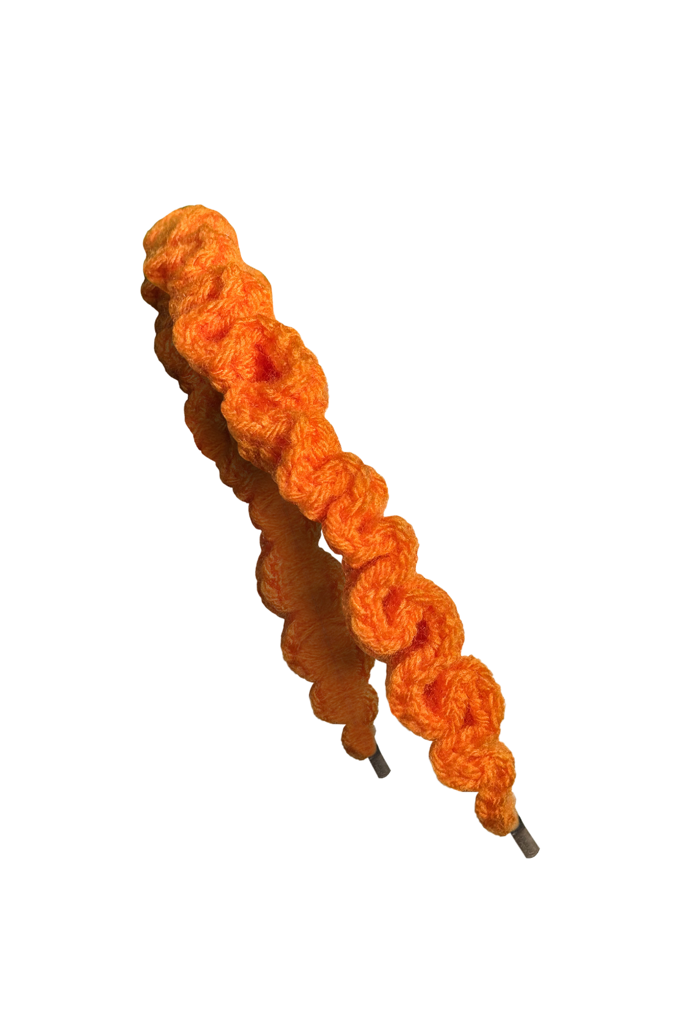 TANIJAY CROCHET headband Full Ruffle Headband – Pumpkin