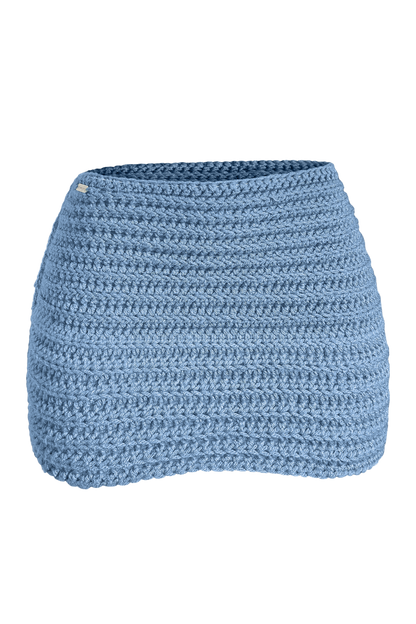 TANIJAY CROCHET SKIRT Gaia Crochet Mini Skirt