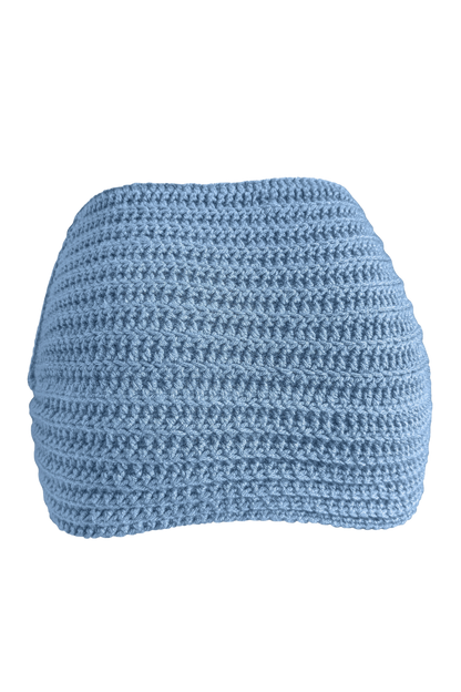 TANIJAY CROCHET SKIRT Gaia Crochet Mini Skirt