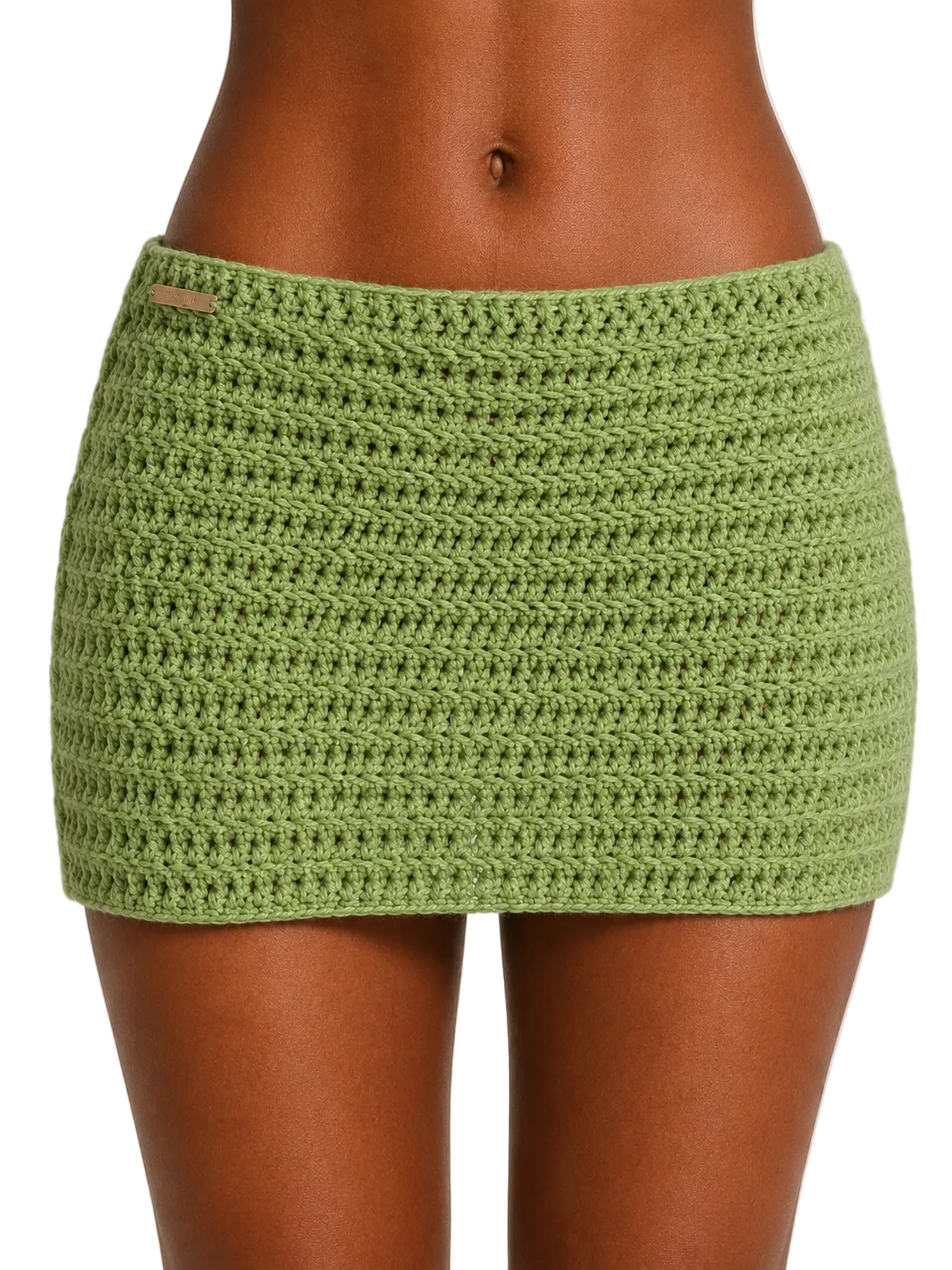 TANIJAY CROCHET SKIRT Gaia Crochet Mini Skirt