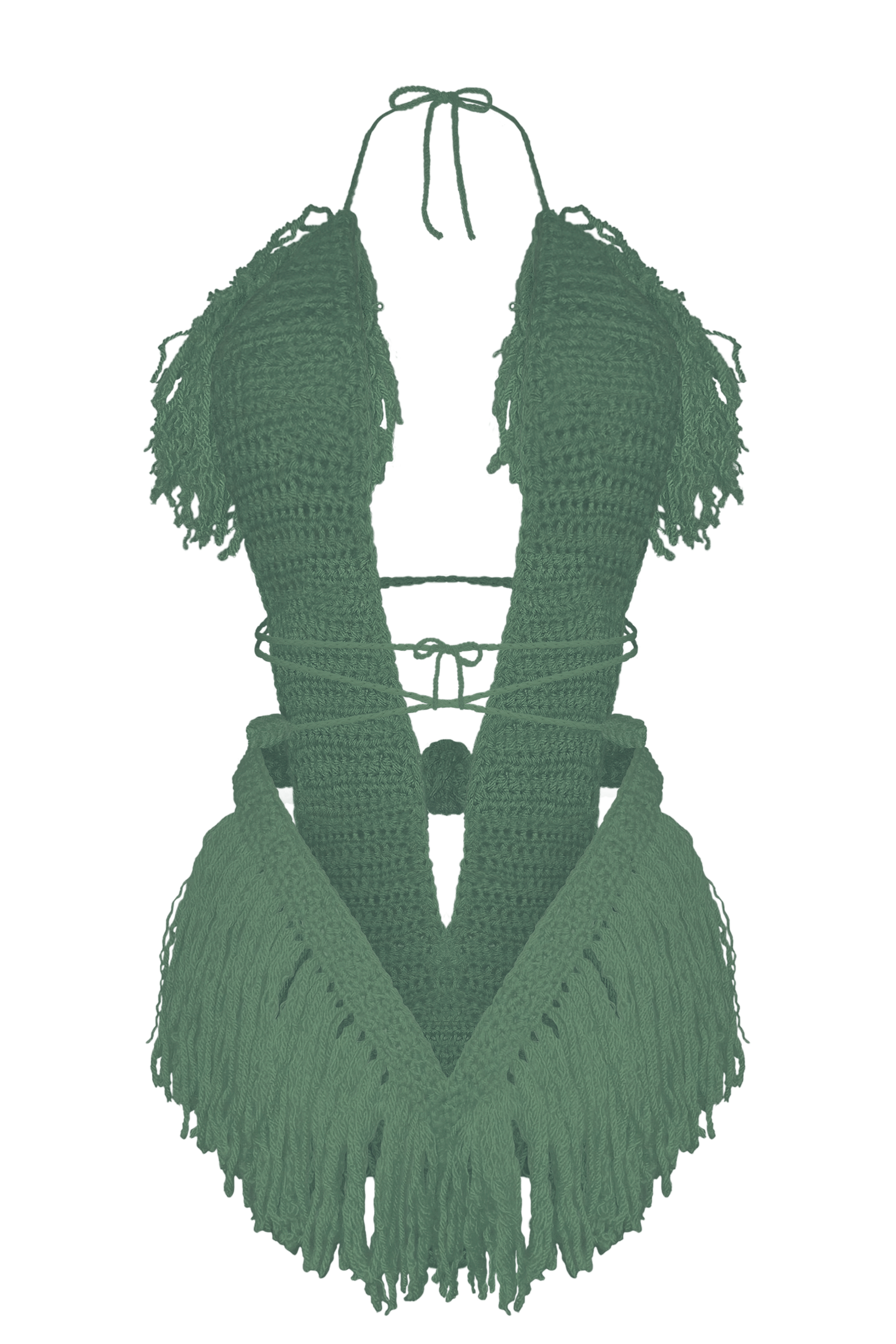 TANIJAY CROCHET ONE PIECE Hagata Crochet One Piece