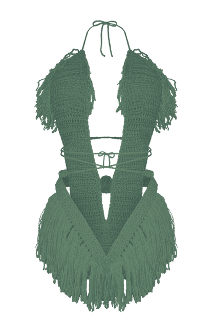 TANIJAY CROCHET ONE PIECE Hagata Crochet One Piece