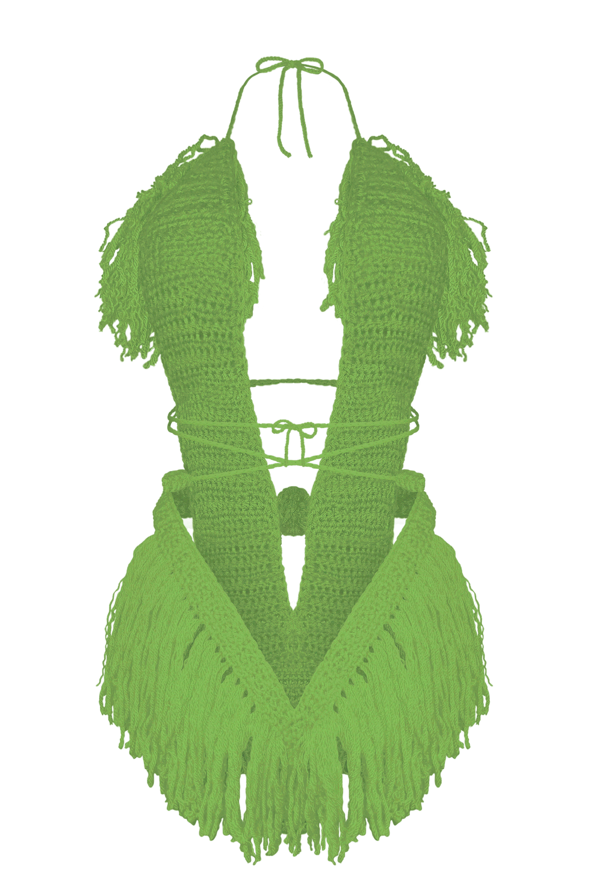 TANIJAY CROCHET ONE PIECE Hagata Crochet One Piece