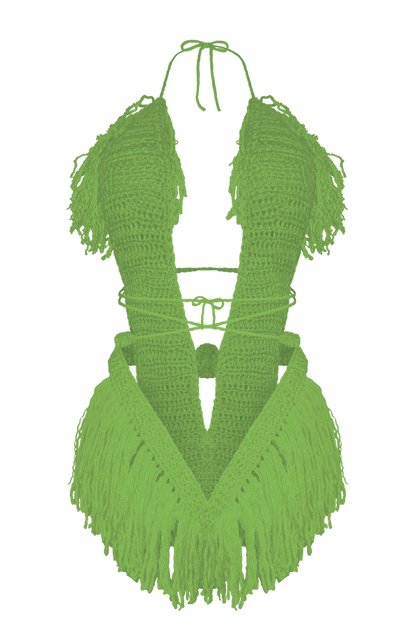 TANIJAY CROCHET ONE PIECE Hagata Crochet One Piece