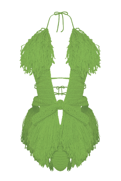 TANIJAY CROCHET ONE PIECE Hagata Crochet One Piece