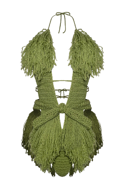 TANIJAY CROCHET ONE PIECE Hagata Crochet One Piece