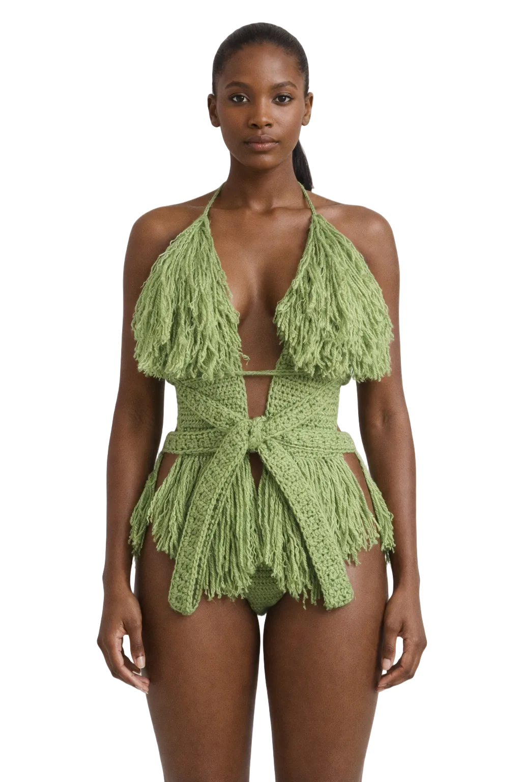 TANIJAY CROCHET ONE PIECE Hagata Crochet One Piece