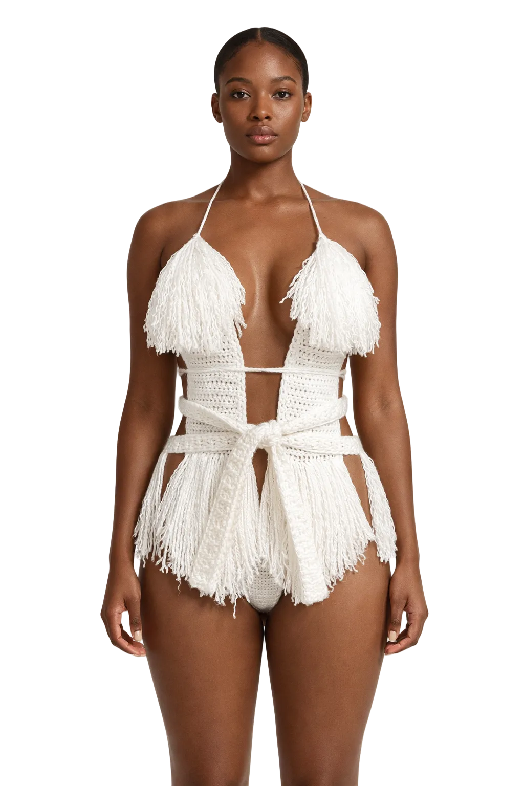 TANIJAY CROCHET ONE PIECE Hagata Crochet One Piece