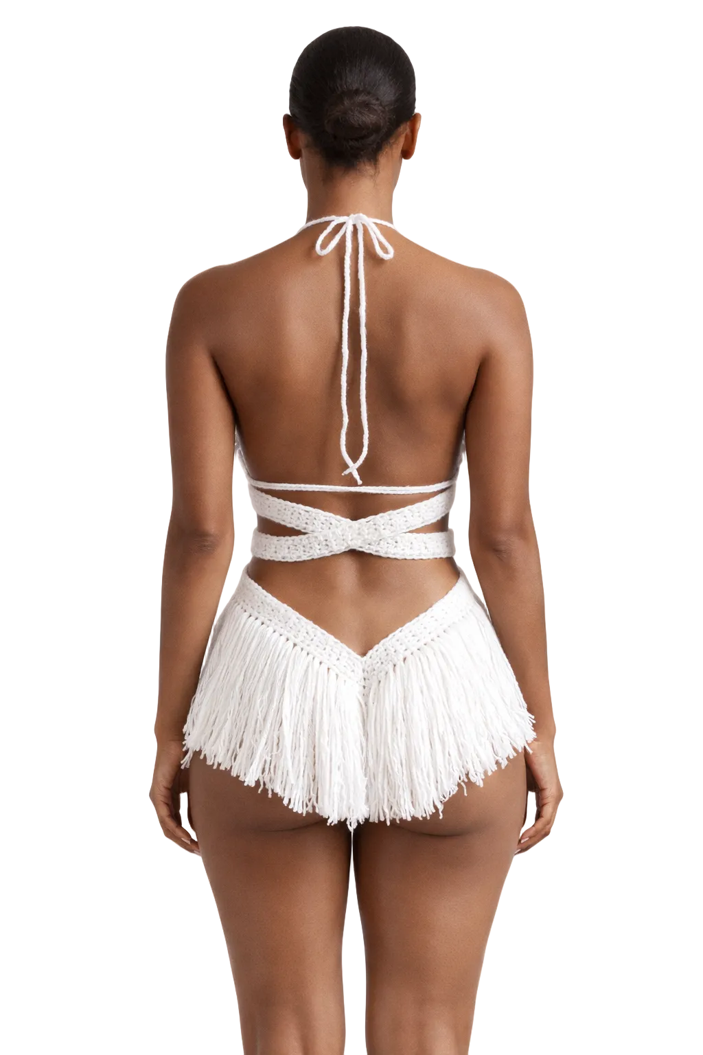 TANIJAY CROCHET ONE PIECE Hagata Crochet One Piece