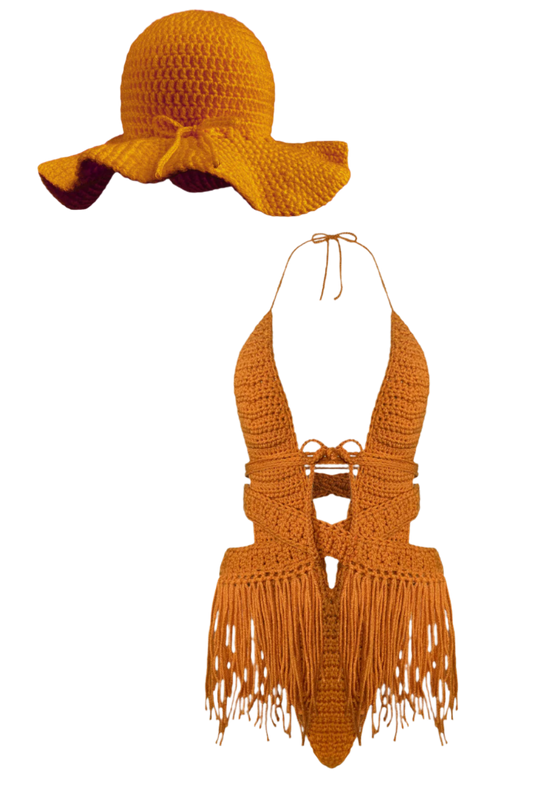 TANIJAY CROCHET Halle + Circe Set
