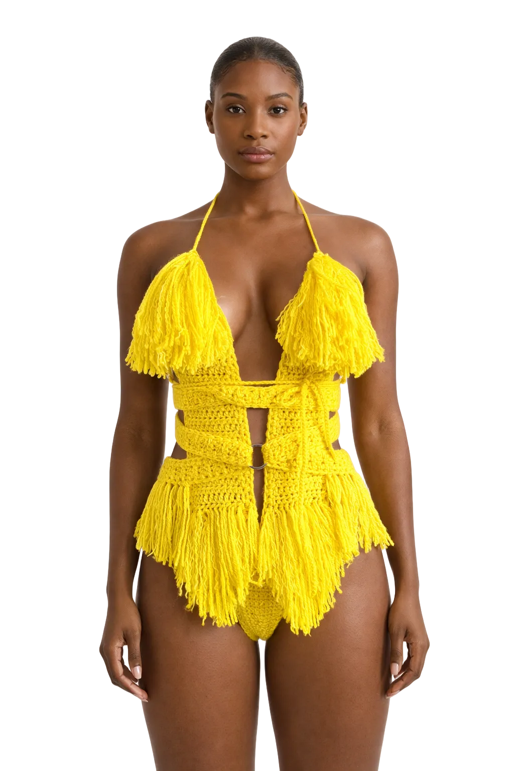 TANIJAY CROCHET ONE PIECE Halo Crochet One Piece
