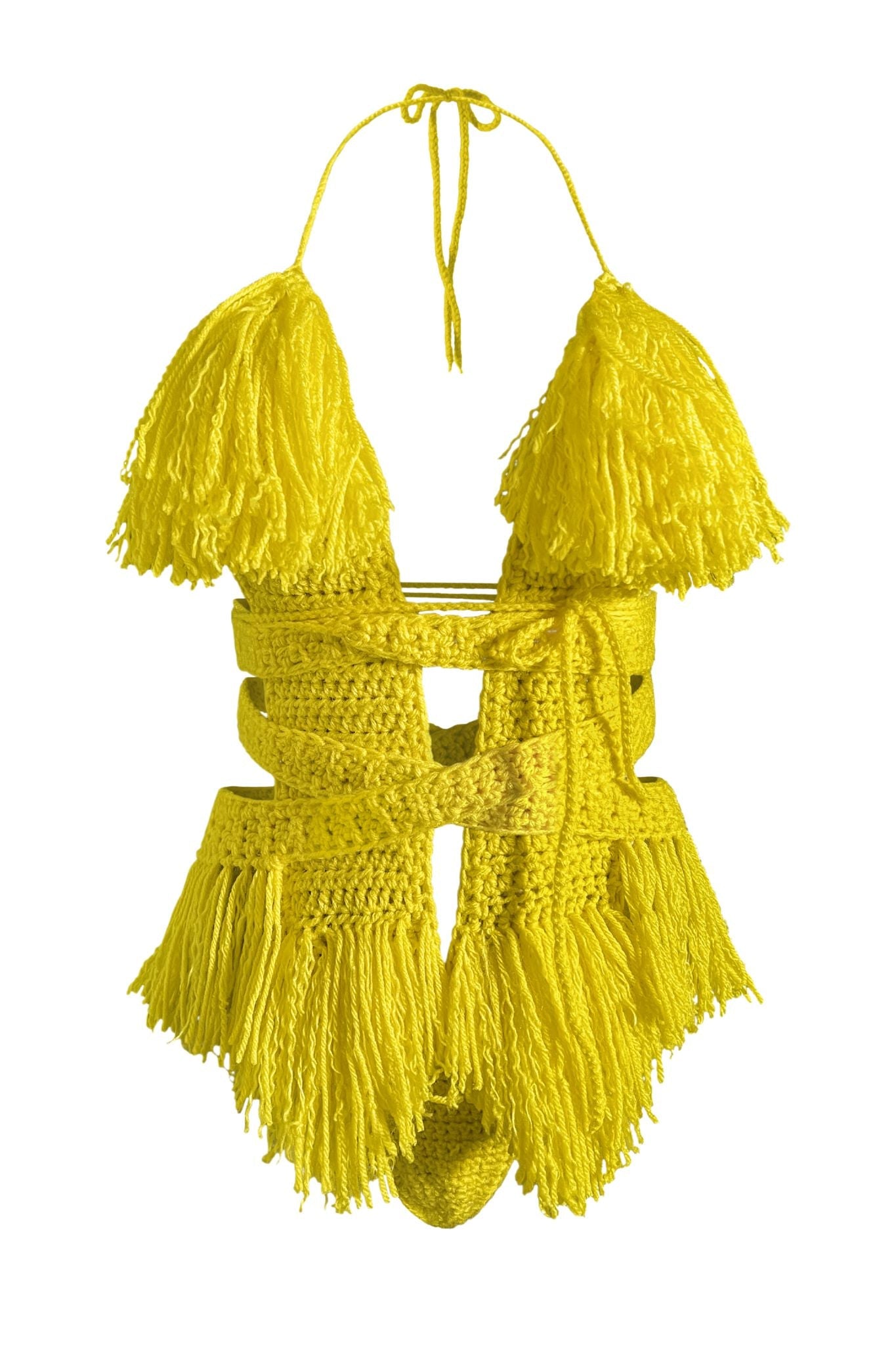 TANIJAY CROCHET ONE PIECE Halo Crochet One Piece