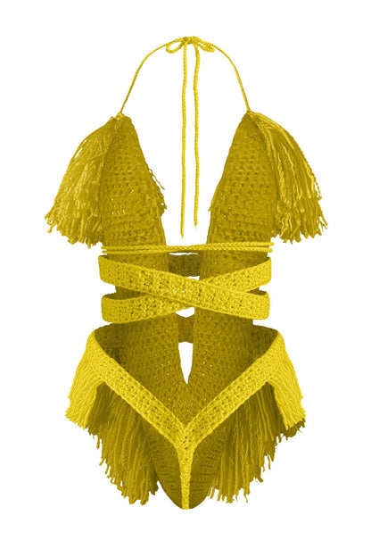 TANIJAY CROCHET ONE PIECE Halo Crochet One Piece
