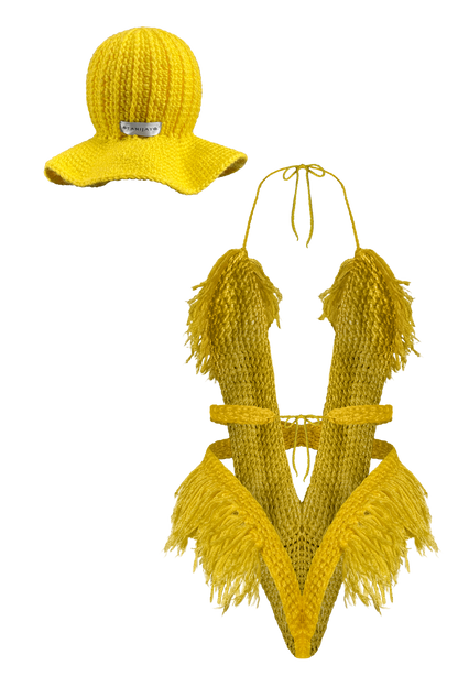 TANIJAY CROCHET SWIMSET HALO SET