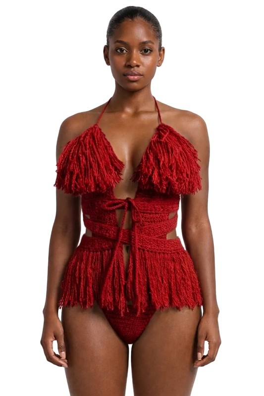 TANIJAY CROCHET ONE PIECE Hanet Crochet One Piece