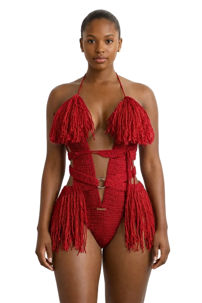 TANIJAY CROCHET ONE PIECE Hanet Crochet One Piece