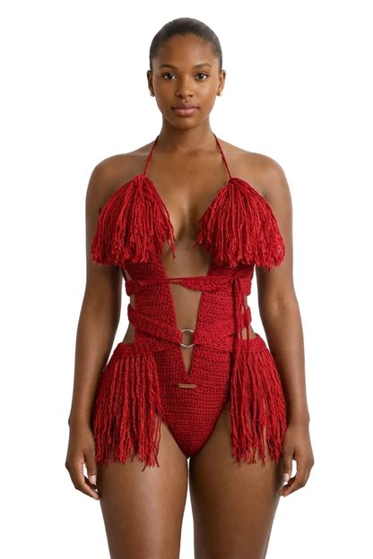 TANIJAY CROCHET ONE PIECE Hanet Crochet One Piece