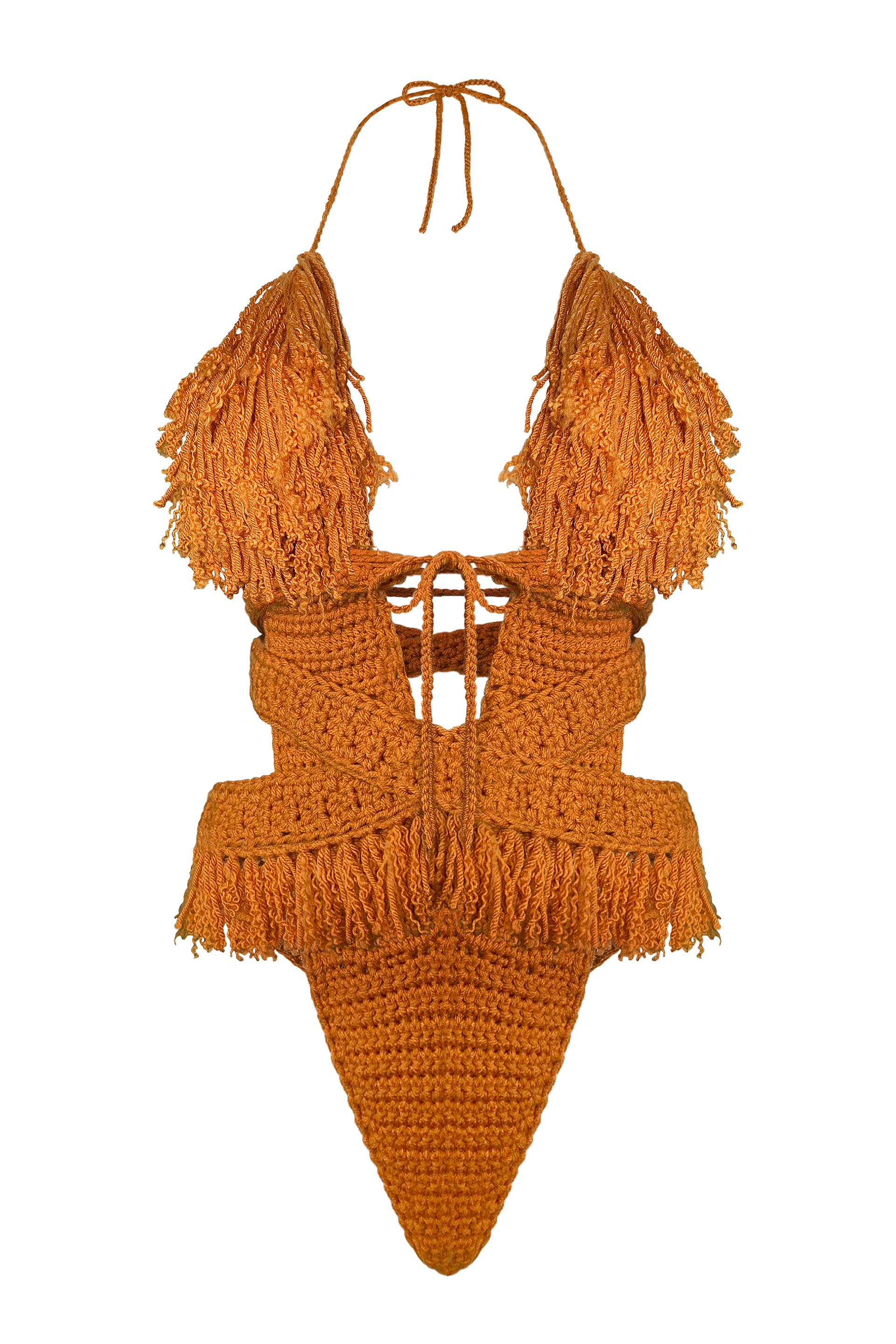 Hanet Crochet One Piece - Swimwear | Tanijay Crochet
