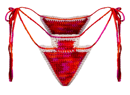 TANIJAY CROCHET BIKINI BOTTOM Harmonia Crochet Bikini Bottom