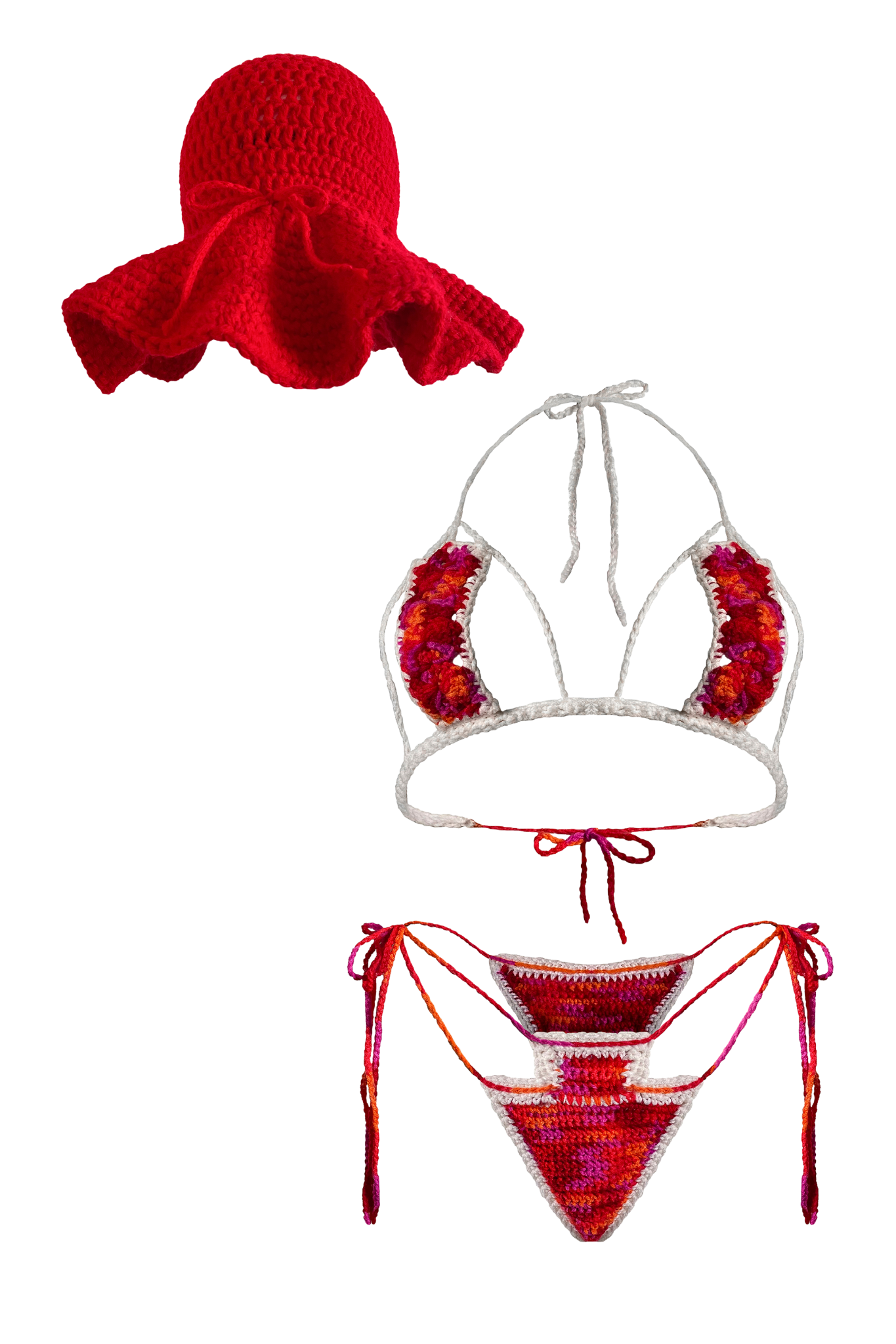 TANIJAY CROCHET SWIMSET HARMONIA SET