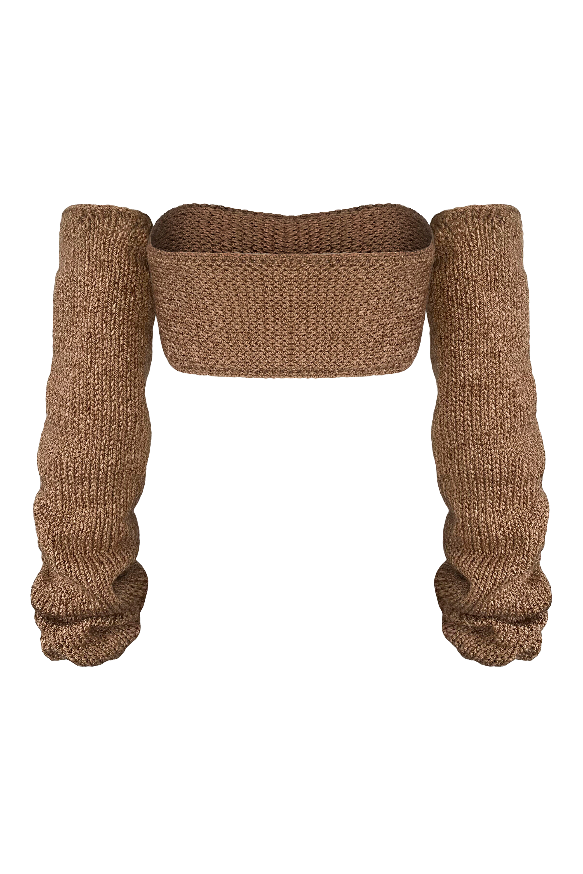 TANIJAY CROCHET TOP Heaven Knitted Tube Top