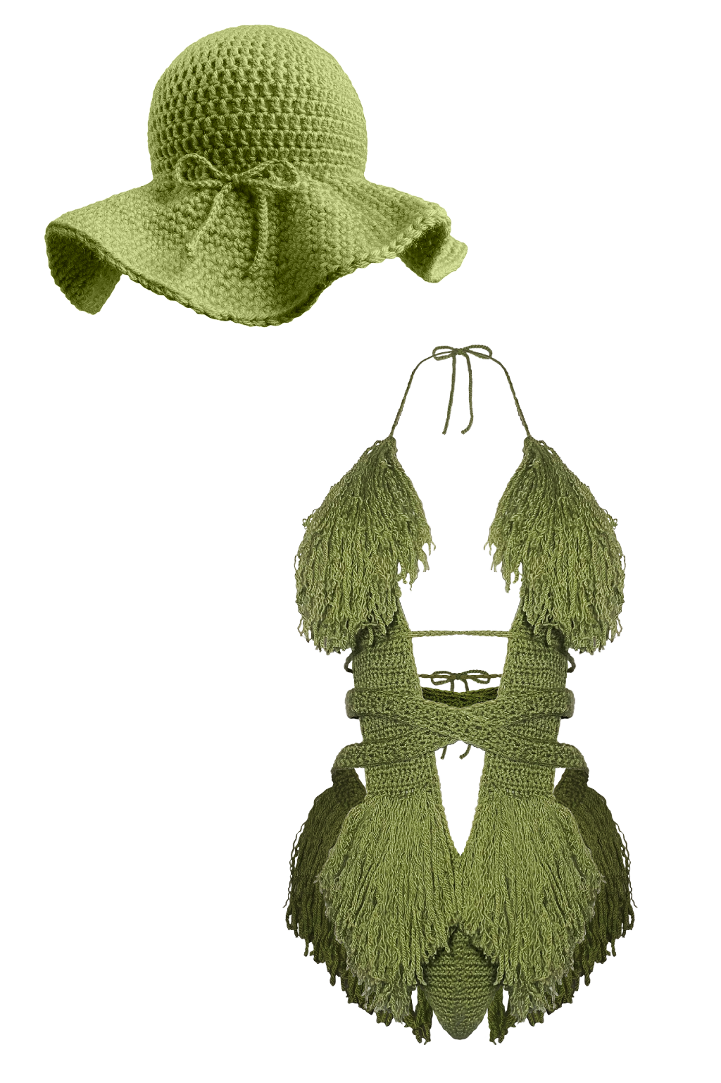 TANIJAY CROCHET Hebe + Circe Set
