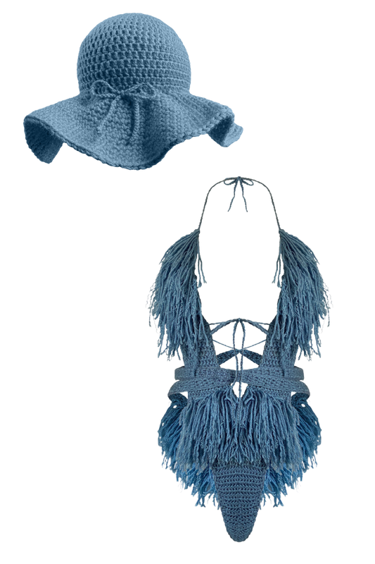 TANIJAY CROCHET Hebe + Circe Set