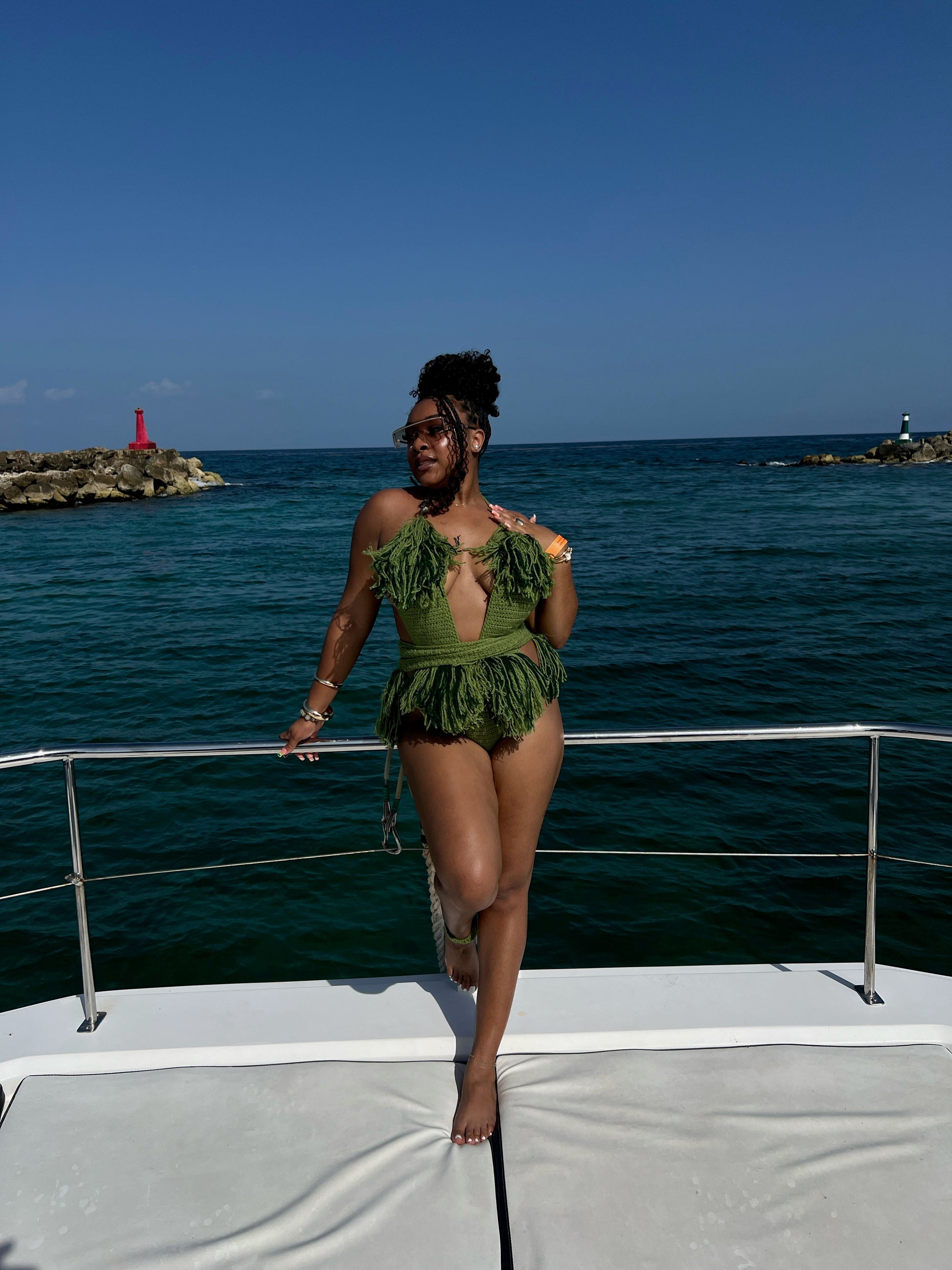 TANIJAY CROCHET ONE PIECE Hebe Crochet One Piece: Diya Remix