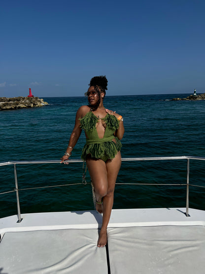 TANIJAY CROCHET ONE PIECE Hebe Crochet One Piece: Diya Remix