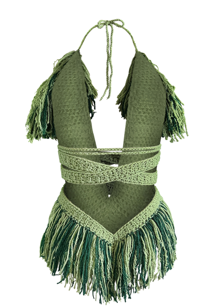 TANIJAY CROCHET ONE PIECE Hebe Crochet One Piece: Diya Remix