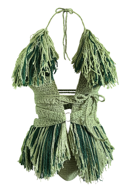 TANIJAY CROCHET ONE PIECE Hebe Crochet One Piece: Diya Remix