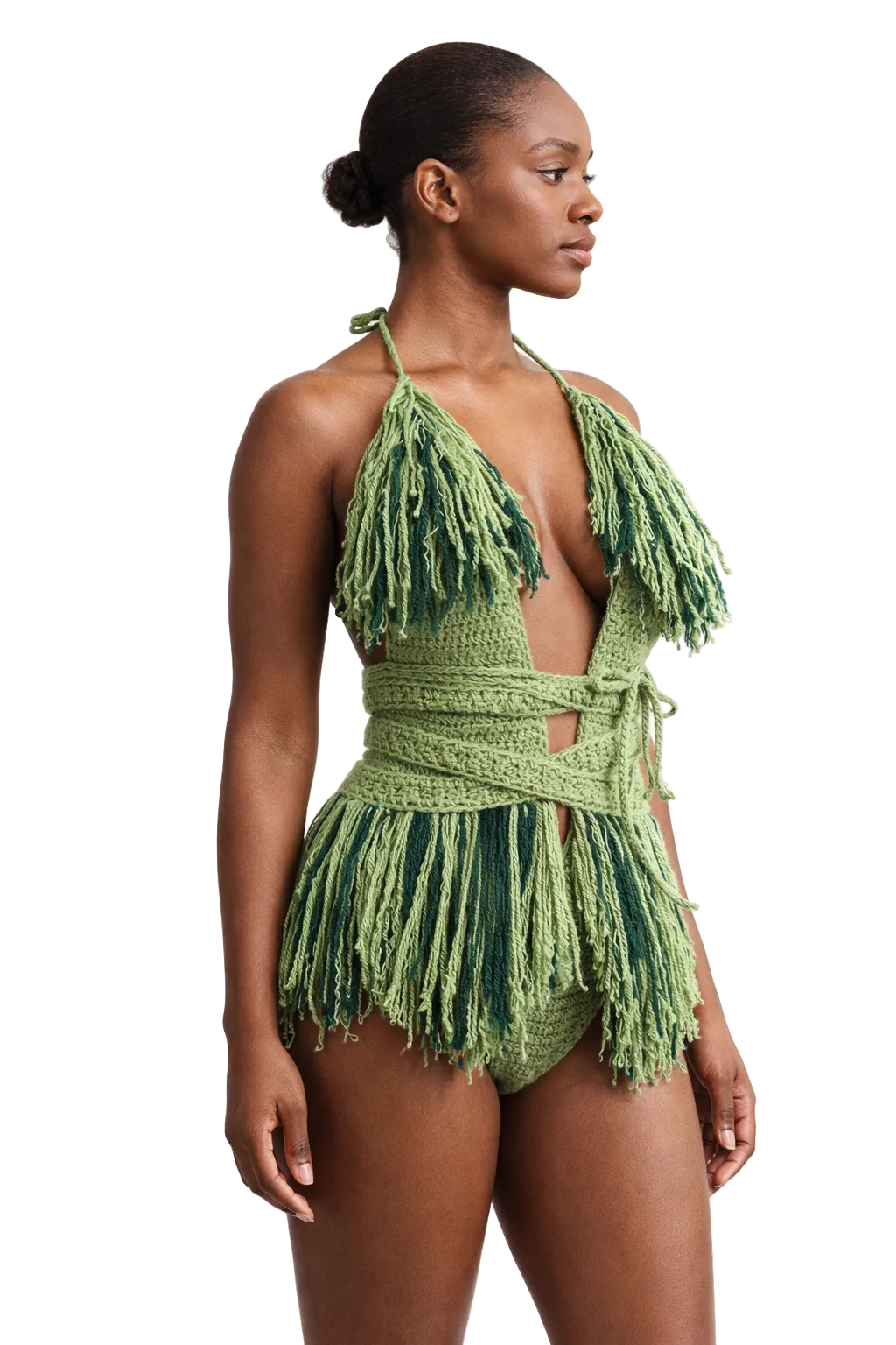 TANIJAY CROCHET ONE PIECE Hebe Crochet One Piece: Diya Remix