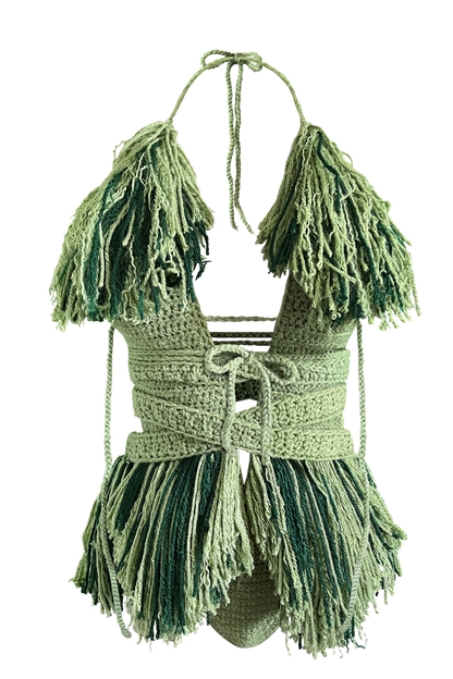 TANIJAY CROCHET ONE PIECE M Hebe Crochet One Piece: Diya Remix