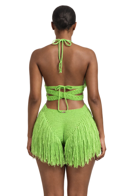 TANIJAY CROCHET ONE PIECE Hebe Crochet One Piece - Full Coverage