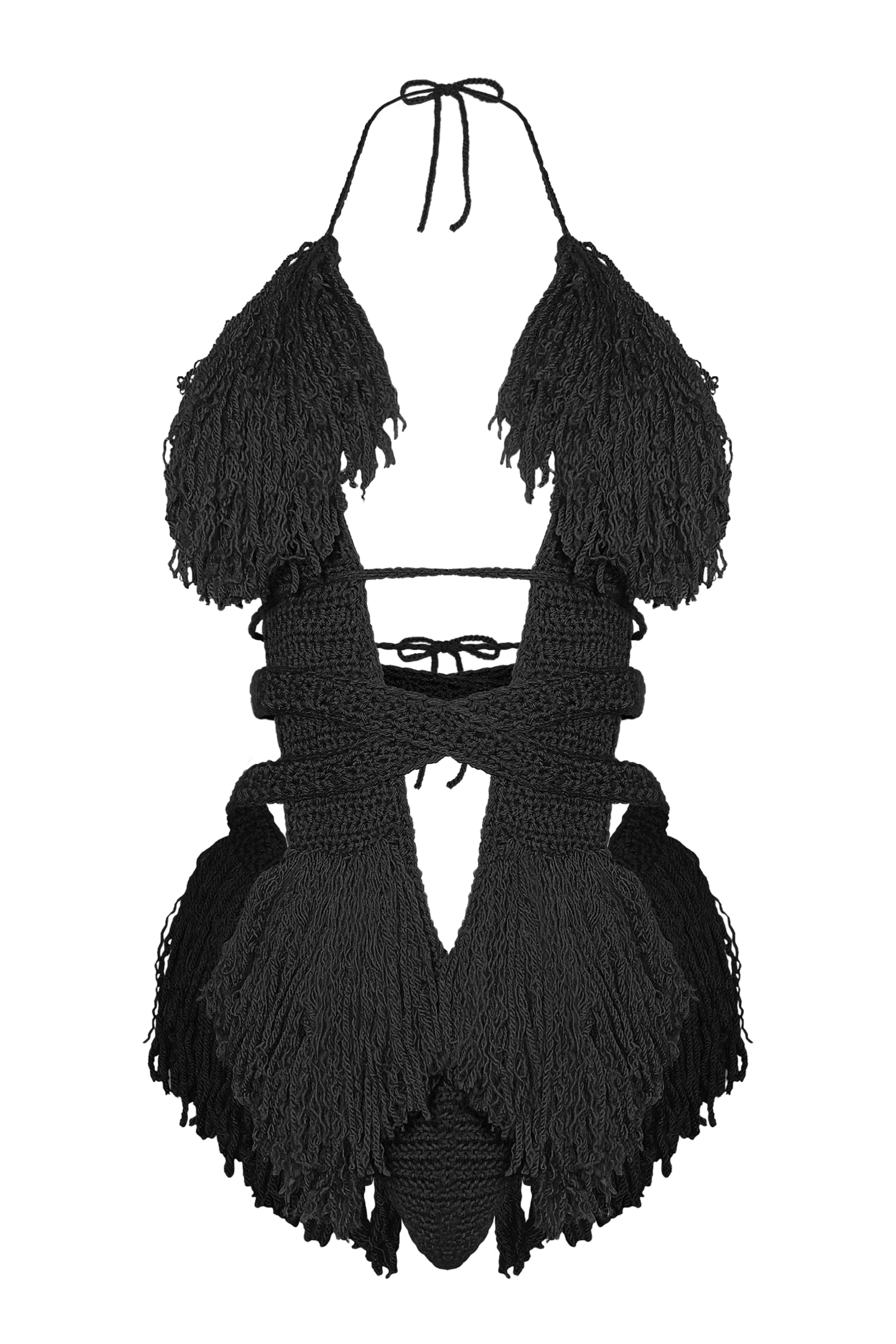 TANIJAY CROCHET ONE PIECE Hebe Crochet One Piece