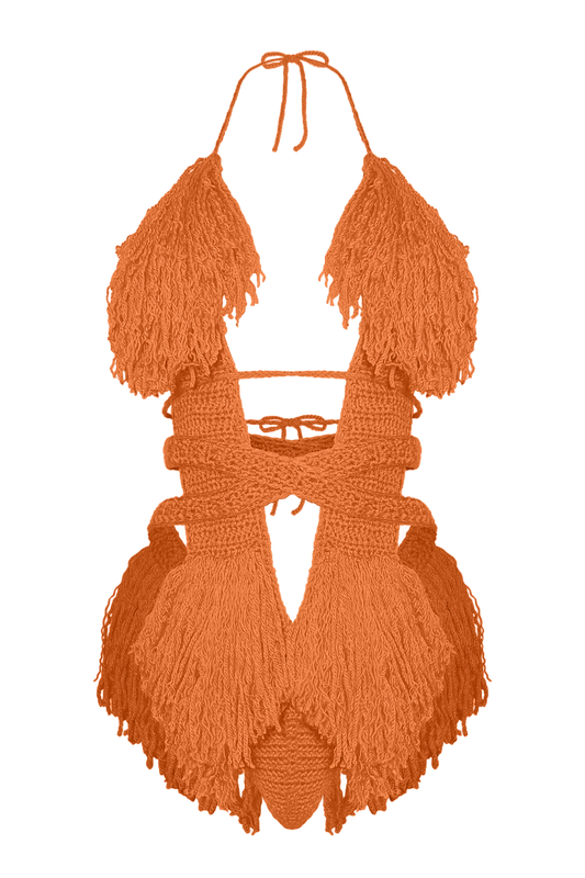 TANIJAY CROCHET ONE PIECE Hebe Crochet One Piece