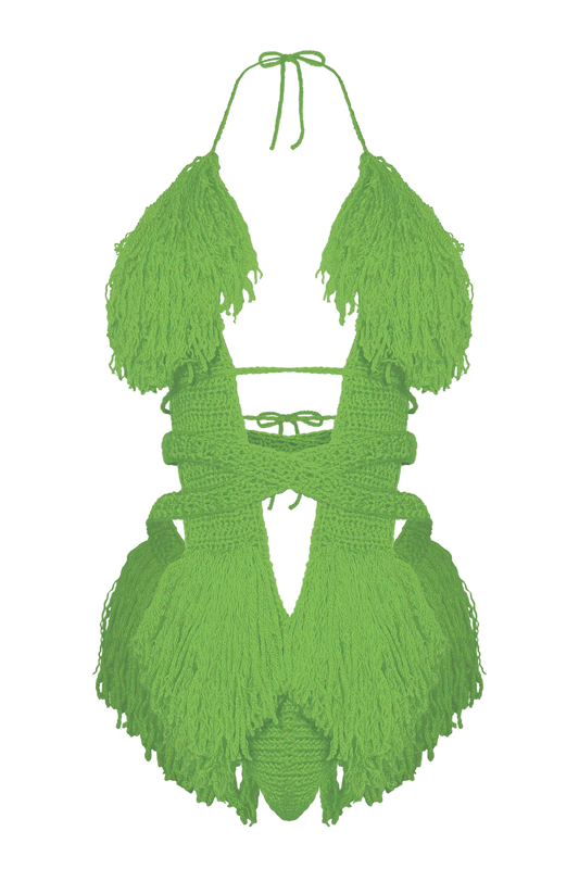 TANIJAY CROCHET ONE PIECE Hebe Crochet One Piece