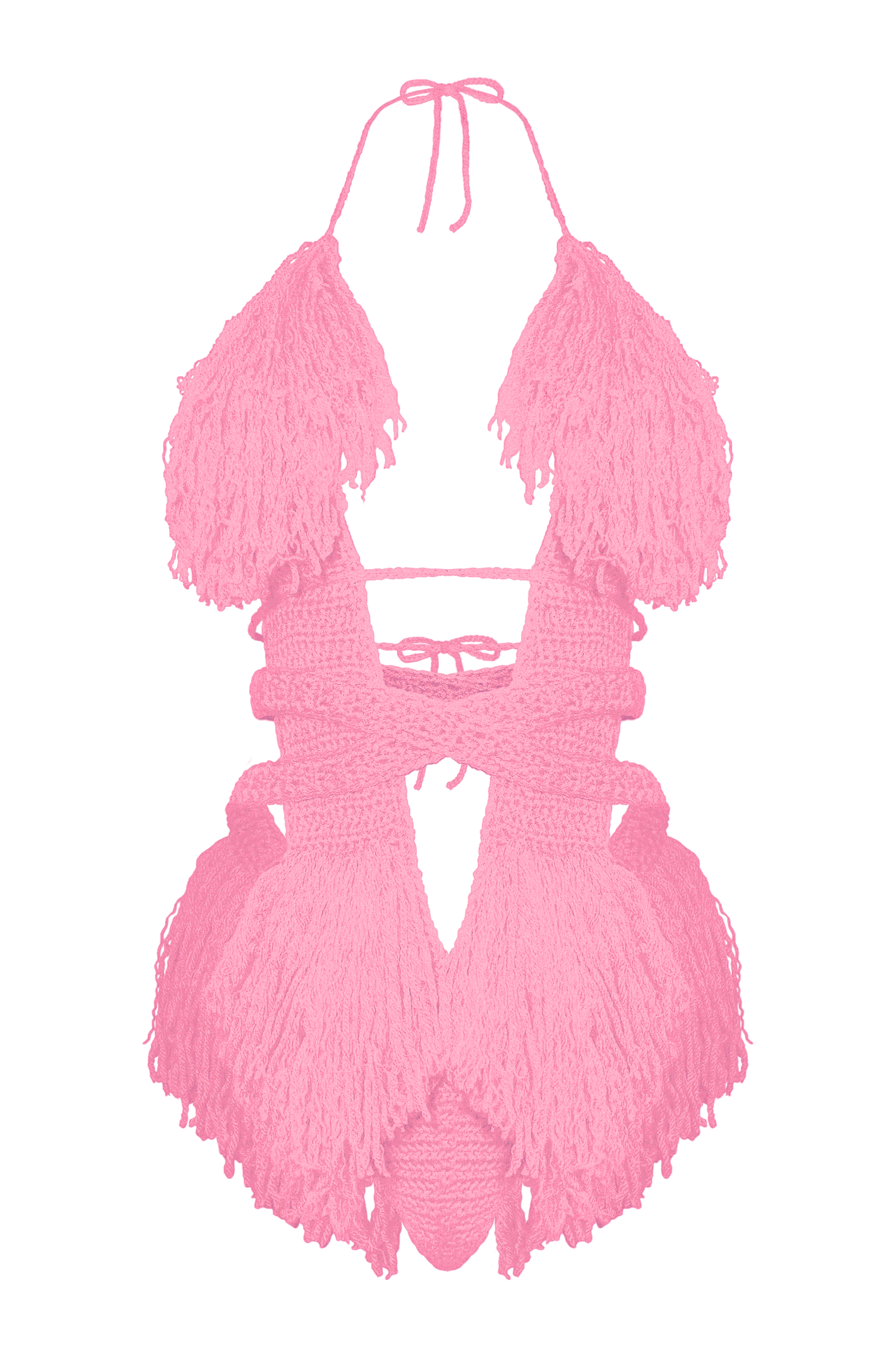 TANIJAY CROCHET ONE PIECE Hebe Crochet One Piece
